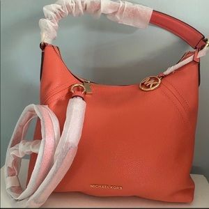 Michael Kors Aria Large Shoulder Bag